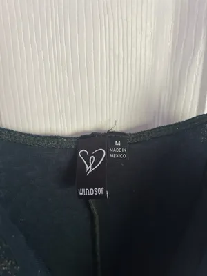 Windsor Mini Green Bodycon Glitter Dress thumbnail 3