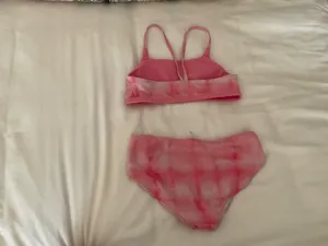 Athleta Women’s flipable pink bikini thumbnail 4