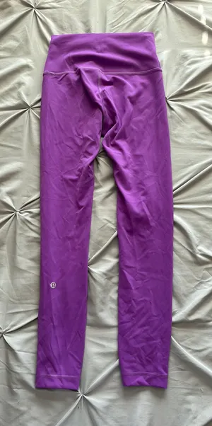 Lululemon Wunder Under Leggings High-Rise thumbnail 2