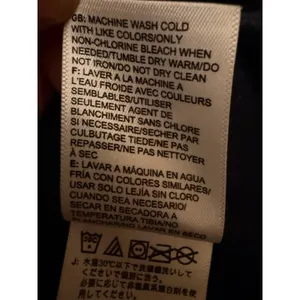 The North Face Osito Hybrid Vest Womens XL Navy Y2K Faux Fur Fleece NF0A337P thumbnail 12