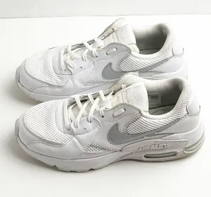 NIKE Air Max Excee White Silver CD5432-114 Lace Up Athletic Sneakers Shoes 7 thumbnail 4