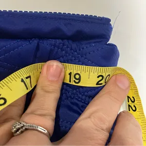 Baggallini quilted tote bag royal blue 20” x‎ 12” x 5.75” thumbnail 12