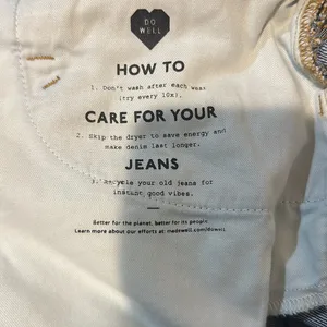 Madewell Denim‎ skirt size 31 mini thumbnail 5