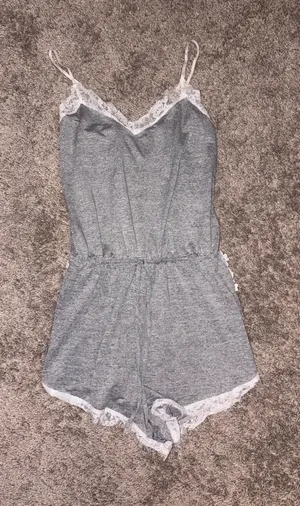 SheIn Pajama romper thumbnail 1