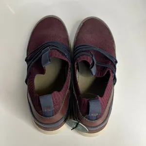 Rockport truflex sneakers with bungee laces maroon women's size 8 brand‎ new thumbnail 8