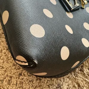 Kate Spade Handle‎ Bag, Black White Polka Dot thumbnail 16