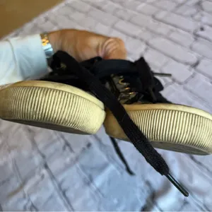 Coach Kalyn Low Top Logo Canvas Sneakers Shoes Womens 5.5 Black thumbnail 13