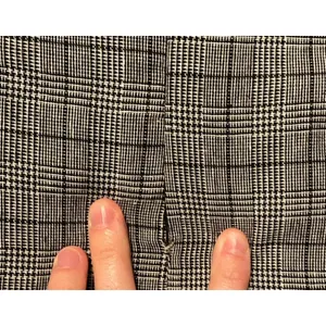 L.A. Hearts Women’s Grey and White Plaid Lightweight Skirt Size XS thumbnail 4