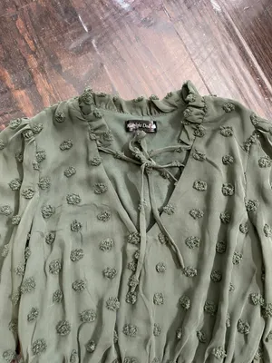 Midnight Doll Green Dress thumbnail 4