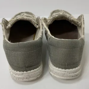 Hey Dude Beige and Cream Patterned Loafers thumbnail 3