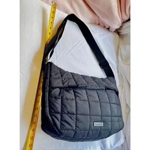 Reebok Savannah Quilted Crossbody Bag, Black thumbnail 4