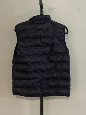 Nordstorm Navy Blue Puffer Vest Size Small thumbnail 2