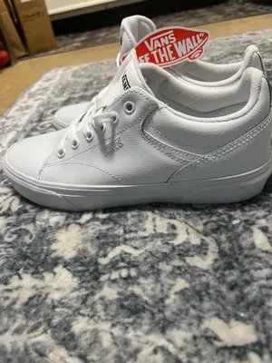 Vans Leather Seldans White (low-top) thumbnail 2