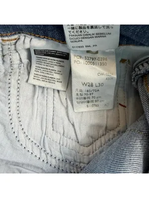 Levis 720 High Rise Super Skinny Jeans Womens 28x30 Light Wash Stretch Denim NWT thumbnail 11