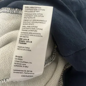 Anthropologie Pilcro 3/4 Zip Pullover Sweater Rugby Style Collared Size XS Blue thumbnail 13