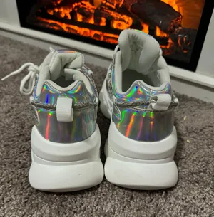 Max Rave Holographic rave sneakers thumbnail 4