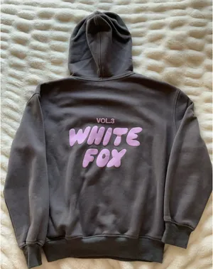 White Fox Vol. Boutique Grey Hoodie 3 thumbnail 2