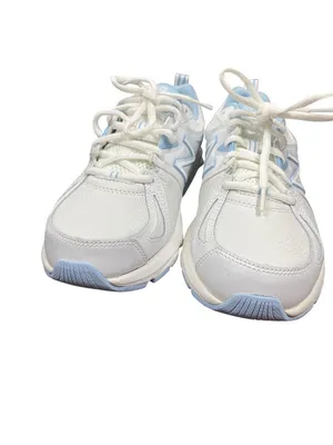 New Balance 857 wms white baby blue low top sneakers sz 9D SKU 10-370 thumbnail 11