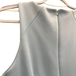 Lovers + Friends light baby blue v neck fit & flare cocktail dress thumbnail 6