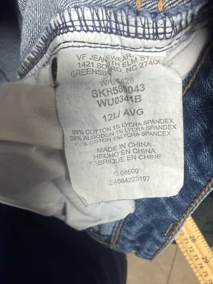 Aura Women's Boot Cut Jeans - Blue Denim 12 long thumbnail 5