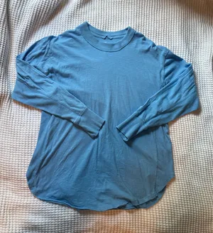 aerie long sleeve boyfriend tee thumbnail 1