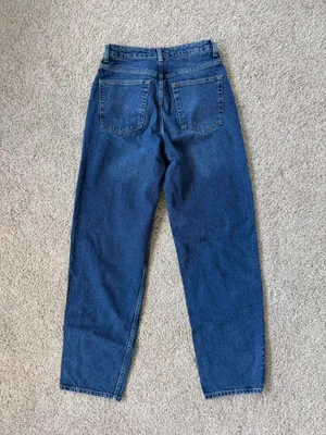 H&M 90s Baggy Jeans High-Waisted thumbnail 2