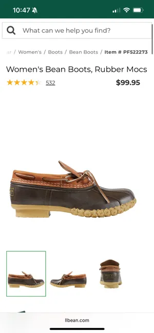 Bean L.L. Women’s Mocs thumbnail 6