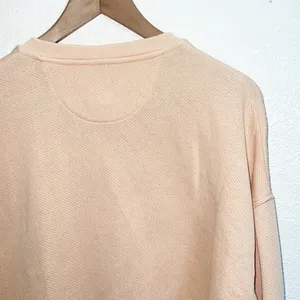 American Eagle Cotton Blend Orange Button-Up Long Sleeve Shirt thumbnail 11