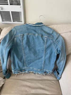 Free People Jean Jacket thumbnail 2