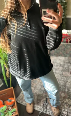 L.L. Bean Fleece Pullover thumbnail 1