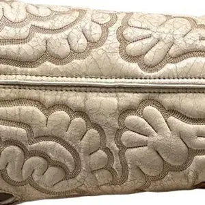 Vtg 70s 80s Capezio Snakeskin Cowboy Boots Cream Leather Western Cowgirl 5.5 USA thumbnail 12