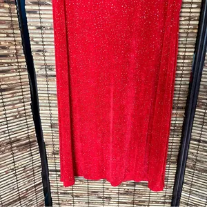 Sparkling Red Sleeveless Dress thumbnail 2