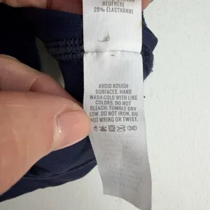 OFFLINE By Aerie‎ L Large Goals Mesh V-Neck Sports Bra Racerback Medium Support thumbnail 13