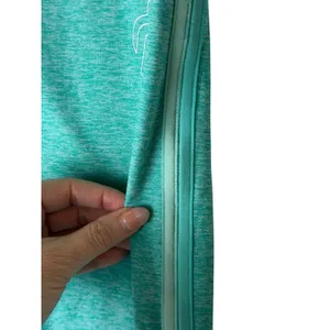 Peloton‎ Leggings Women XL Teal Space Dye High Rise Crop Capri Stripe Athleisure thumbnail 7
