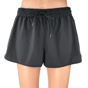Aritzia TNAction Women's Black Relaxed Yoga Workout Athletic Mini Shorts Size S thumbnail 1