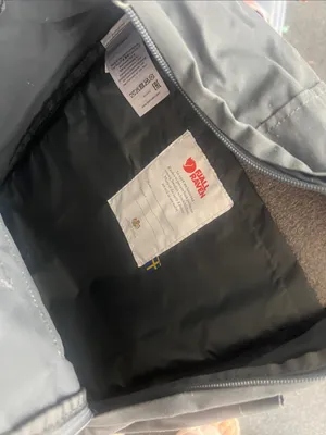 Kånken Blue gray Backpack Black thumbnail 7