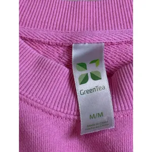 Womens Green Tea Tunic Sweatshirt Split Sides Pink Size M‎ thumbnail 3