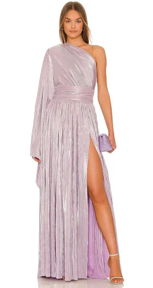 Bronx & Banco Florence One Shoulder Gown thumbnail 4