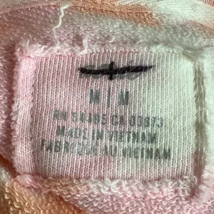 Aerie Size Medium Tie Dye Oversized Hooded Sweatshirt. New Without Tag. thumbnail 5
