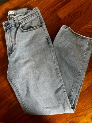 Abercrombie Jeans Curve Love Low-Rise Baggy thumbnail 2