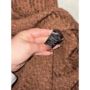 astr the label kylie dress brown ribbed midi slit nwt‎ small thumbnail 8