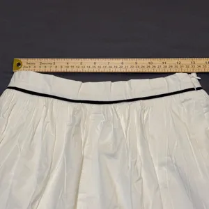 Commense Scallop Trim Color Block Sleeveless Skirt Set in Size Small thumbnail 7