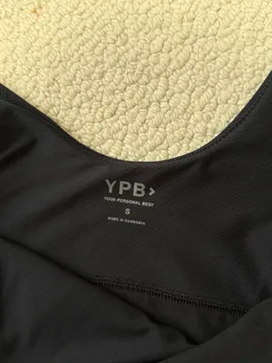 Abercrombie YPB sculpt sports bra thumbnail 3