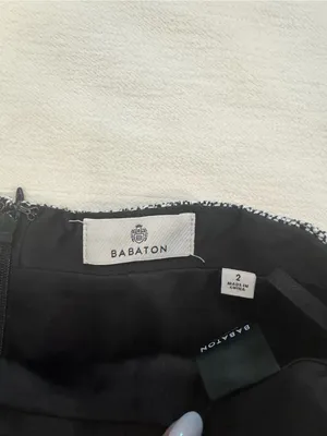 Babaton (Aritzia) Little Tweed Mini Skirt ✨ thumbnail 2