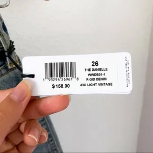 WeWoreWhat‎ Danielle Rigid Jeans thumbnail 5