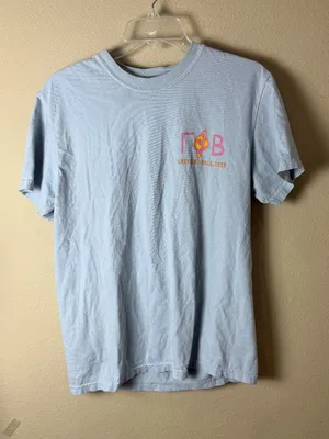 Gamma Phi Beta G Phi Crescent Ball 2023 Space Themed T Tee Shirt Size Medium thumbnail 1