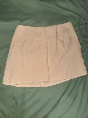 Princess Polly Linen Mini Skirt thumbnail 6