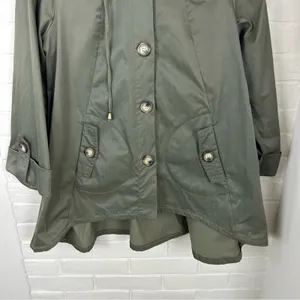 For Cynthia Green Casual Button Front Jacket Size S thumbnail 6