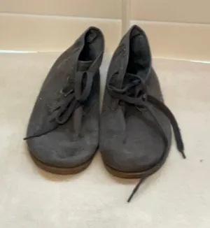 GAP Gray Ankle Boots thumbnail 1