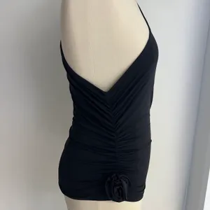 LIONESS One Shoulder 3DRosett Tank Top NWT thumbnail 7